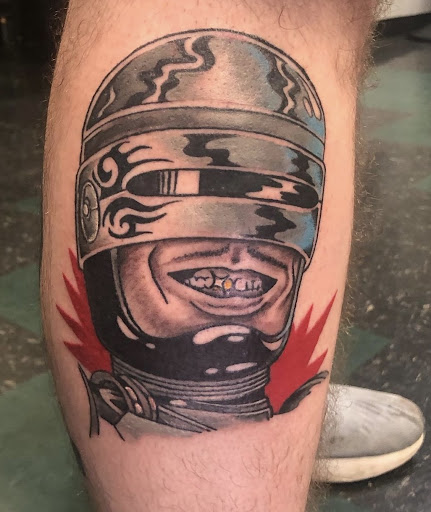 Explore hip tattoo ideas, creative tattoo ideas in Chattanooga, available at Standard Ink Tattoo Co