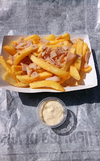 Frite du Restaurant de hamburgers La maison du burger à Mulhouse - n°8