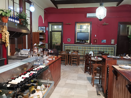 Información y opiniones sobre Restaurante la Parra Vieja de Jerez De La Frontera