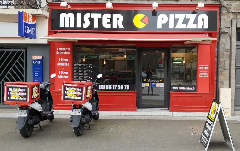 Mister Pizza Saint-Malo 35400 Saint-Malo