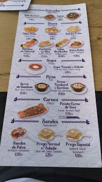 Praça Velha à Porto da Cruz menu