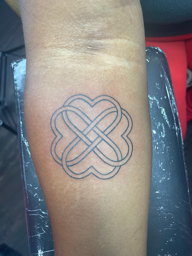 Explore footprint tattoo ideas, creative tattoo ideas in Missouri City, available at The One Tattoo