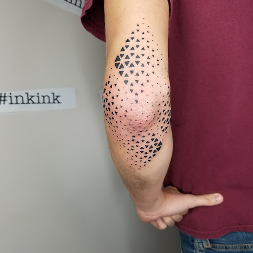 Explore linework tattoos ideas, creative tattoo ideas in Springfield, available at Ink Ink Tattoo & Piercing Studio