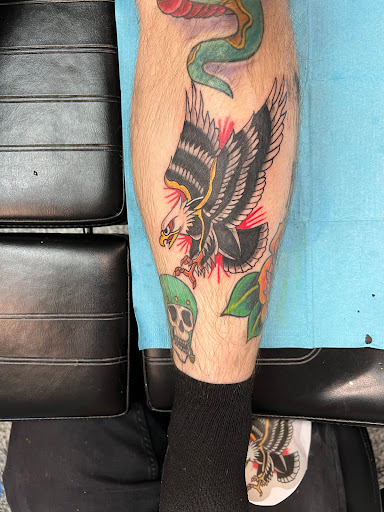 Explore tattoo ideas for animal lovers, creative tattoo ideas in Sykesville, available at Red and Blue Tattoo