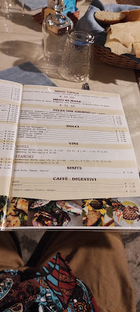 Restaurant italien Ristorante Tipico La Taverna à Orosei - menu / carte