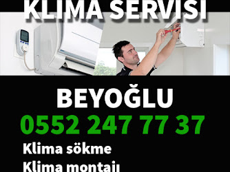 Beyoğlu Klima Servisi