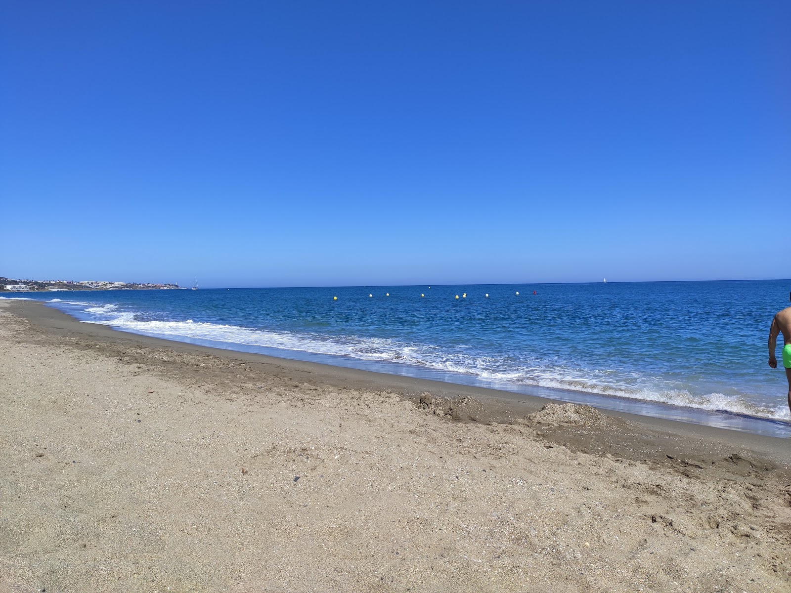 Foto de la Cala de Mijas área de comodidades