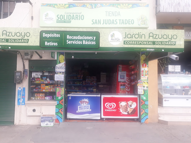 Opiniones de Tienda San Judas Tadeo en La Troncal - Tienda de ultramarinos