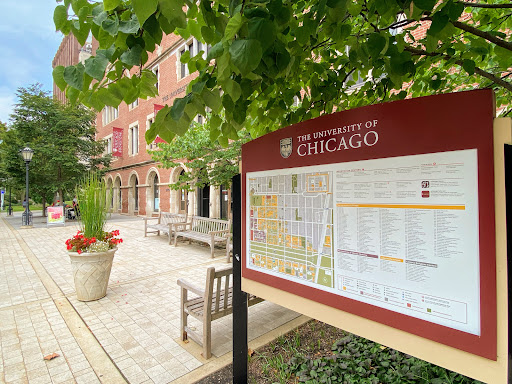 University of Chicago Bookstore, 970 E 58th St, Chicago, IL 60637, USA, 