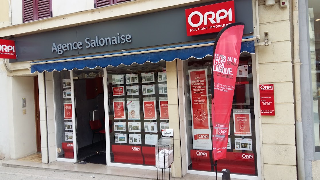 Orpi Agence immobilière Salonaise à Salon-de-Provence