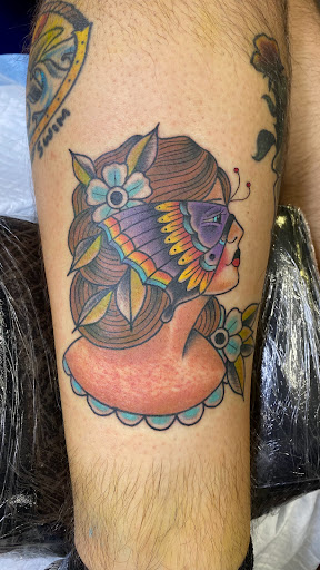 Explore small christian tattoo ideas, creative tattoo ideas in Modesto, available at Inkwell Tattoo