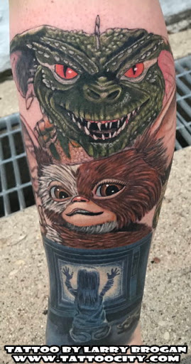 Explore arabic tattoo ideas, creative tattoo ideas in Lockport, available at Tattoo City by Larry Brogan