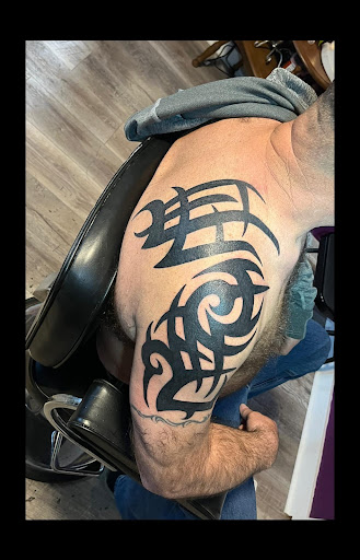 Explore stairway to heaven tattoo ideas, creative tattoo ideas in Hartselle, available at Ethereal Alchemy Tattoo Collective