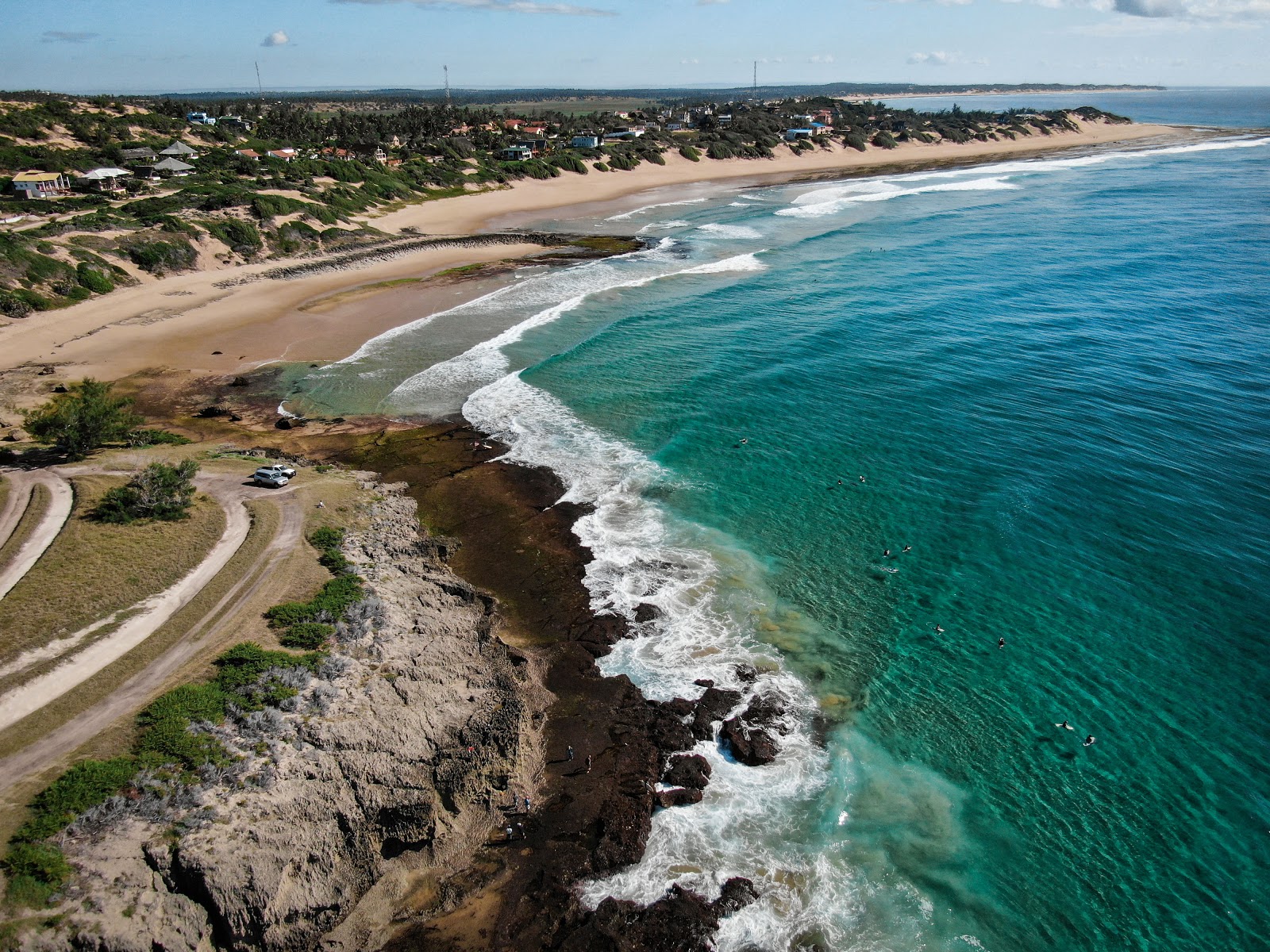 Photo de Tofinho Beach zone des équipements