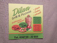 Dilan Grill Mehmet Öztürk à Sitzendorf menu