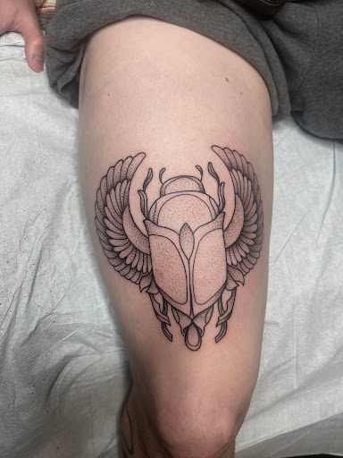 Explore dog tattoos ideas, creative tattoo ideas in Mohnton, available at Safe Haven Tattoo