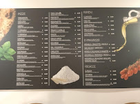 Donna Maria pizza à Maiori menu