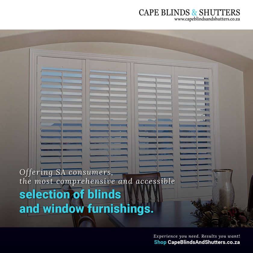 Cape Blinds and Shutters