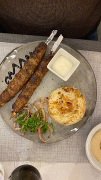 Kebab du Restaurant libanais Rose De Damas à Lyon - n°15