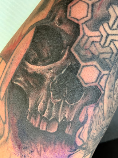 Explore hercules tattoo ideas, creative tattoo ideas in Kenosha, available at Kenosha Tattoo Company