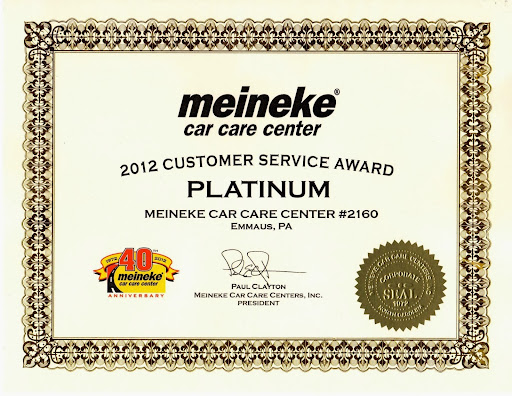 Auto Repair Shop «Meineke in Emmaus», reviews and photos, 1458 Chestnut St, Emmaus, PA 18049, USA