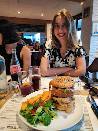 Hamburger du Restaurant de hamburgers Le Reef à Les Sables-d'Olonne - n°7