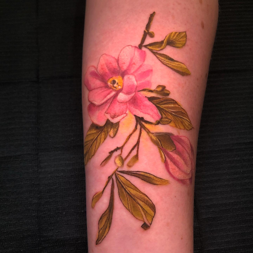 Explore get rich or die tryin tattoo ideas, creative tattoo ideas in Atlanta, available at Iron Palm Tattoos & Body Piercing Atlanta