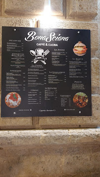 Restaurant BonaSciana Caffè & Cucina à Lecce - menu / carte