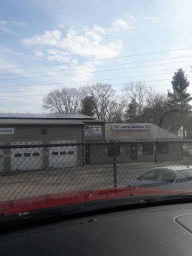 Auto Repair Shop «V & F Auto», reviews and photos, 443 Springfield St, Agawam, MA 01001, USA