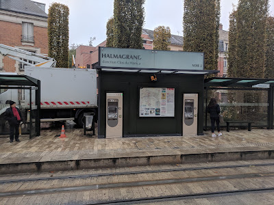 Halmagrand (Tramway B) à Orléans