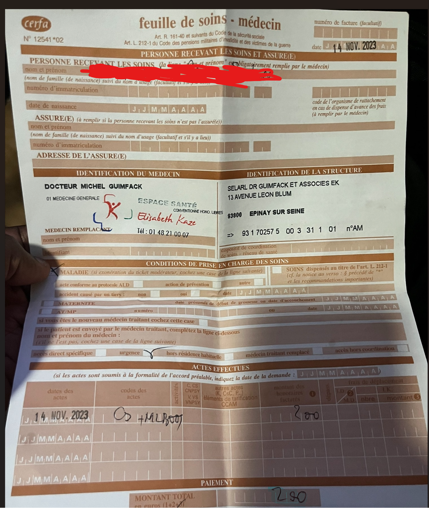 Photo n° 2 de l'avis de Pierre.m fait le 14/11/2023 à 21:12