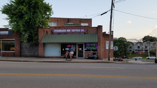 Explore iron man tattoo ideas, creative tattoo ideas in Chattanooga, available at Standard Ink Tattoo Co