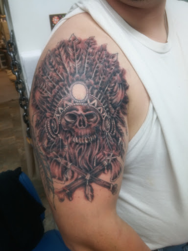 Explore tattoo ideas for ladies back, creative tattoo ideas in Enid, available at IRONHORSE TATTOO & BODY PIERCING STUDIO,LLC