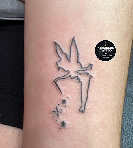 Explore twilight tattoo ideas, creative tattoo ideas in Orlando, available at Alejandro Tattoo & Body Piercing - Orlando