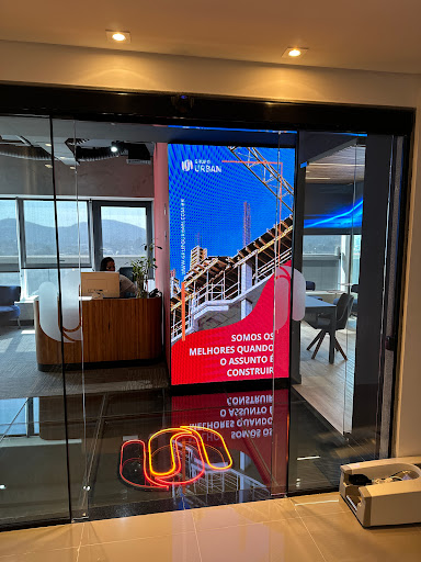 Logo da empresa - Urban Construções Eireli