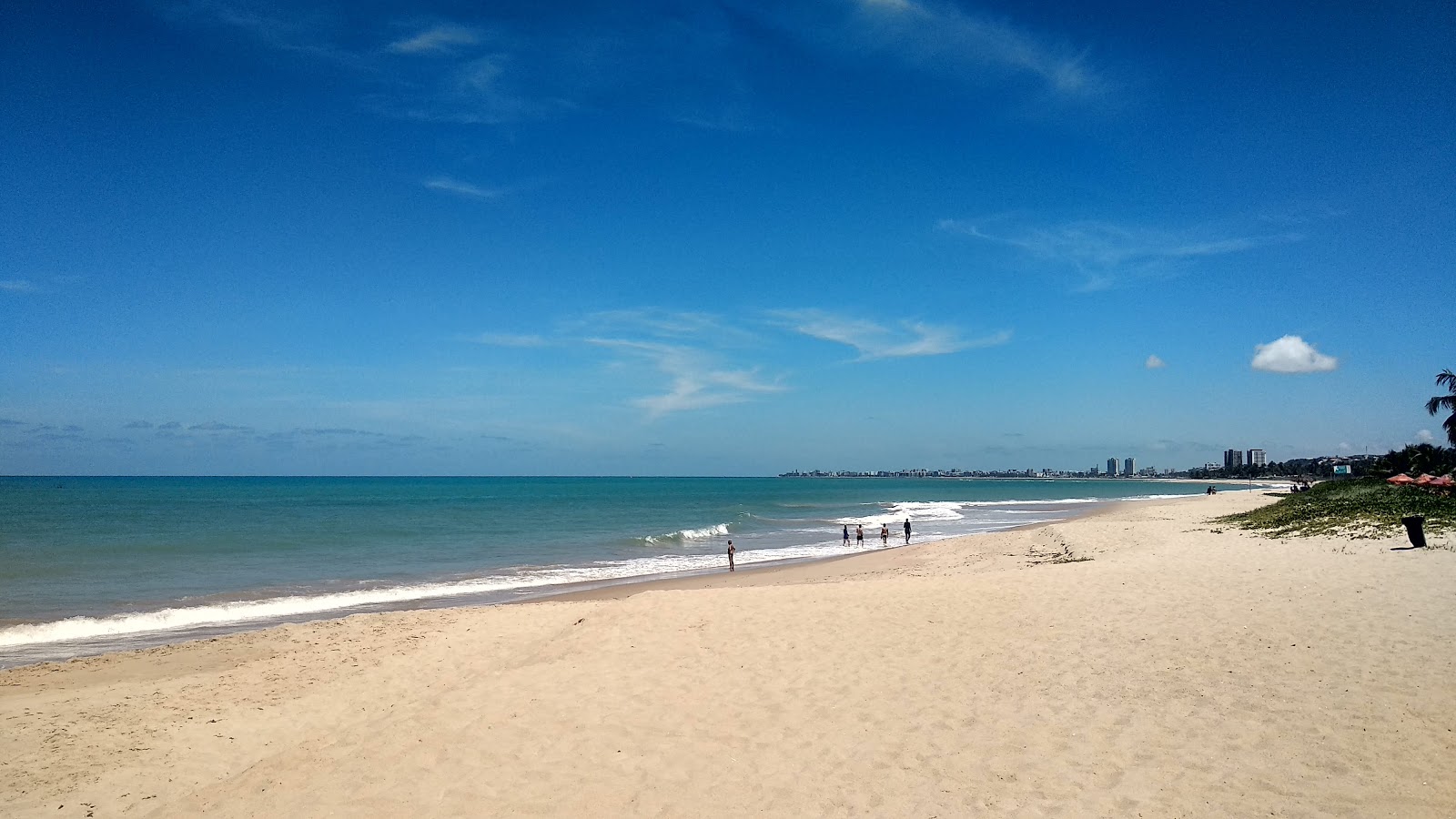 Praia de Guaxuma'in fotoğrafı düz ve uzun ile birlikte