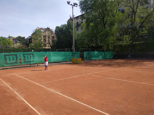 Tennis courts Budapest
