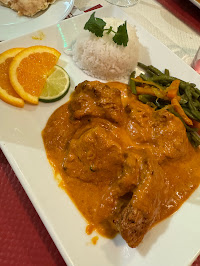 Curry du Restaurant indien Au Vermillon à Limoges - n°1