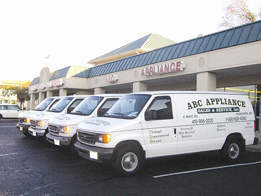 Appliance Store «ABC Appliance Sales and Service», reviews and photos, 6 Mayo Rd, Edgewater, MD 21037, USA