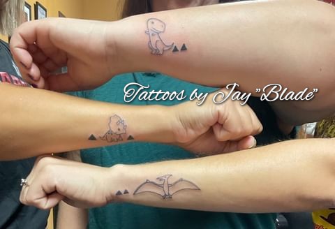Explore april tattoo ideas, creative tattoo ideas in San Tan Valley, available at Frontier Tattoo Company