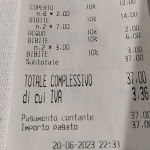 Photo n°1 de l'avis de Eva.e fait le 20/06/2023 à 21:25 sur le  Trattoria Pizzeria Fuori Porta - Trani à Trani