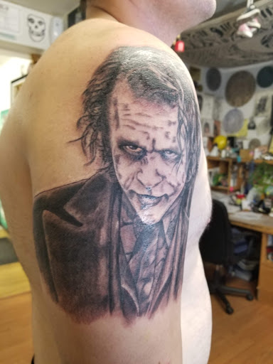 Explore american traditional tattoo filler ideas, creative tattoo ideas in Wenatchee, available at Rebels Tattoo Studio