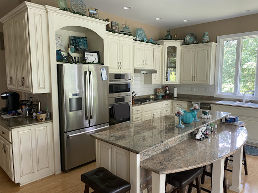 Photo of Artisan Cabinet Painting