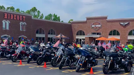 Motorcycle Dealer «Hideout Harley-Davidson», reviews and photos