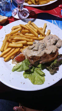 Steak du Restaurant français Au Porte Mages à Les Baux-de-Provence - n°4