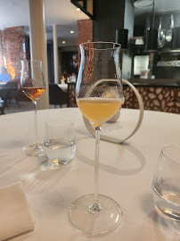 Plats et boissons du Restaurant gastronomique L'Aube Restaurant par Thibault Nizard à Paris - n°12