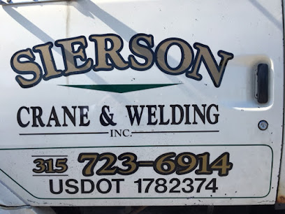 Sierson Crane, LLC. & Sierson Welding LLC