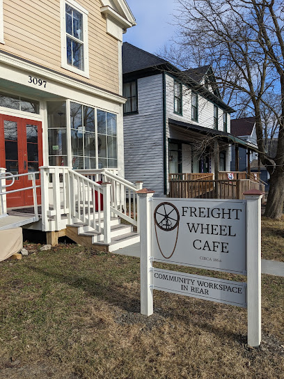 Freight Wheel Cafe & Community Workspace