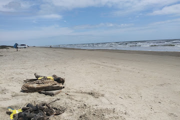 Brazoria County Beach Free Camping