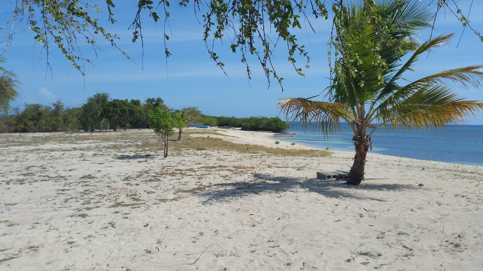 Foto van Corbanitos beach gelegen in een natuurlijk gebied